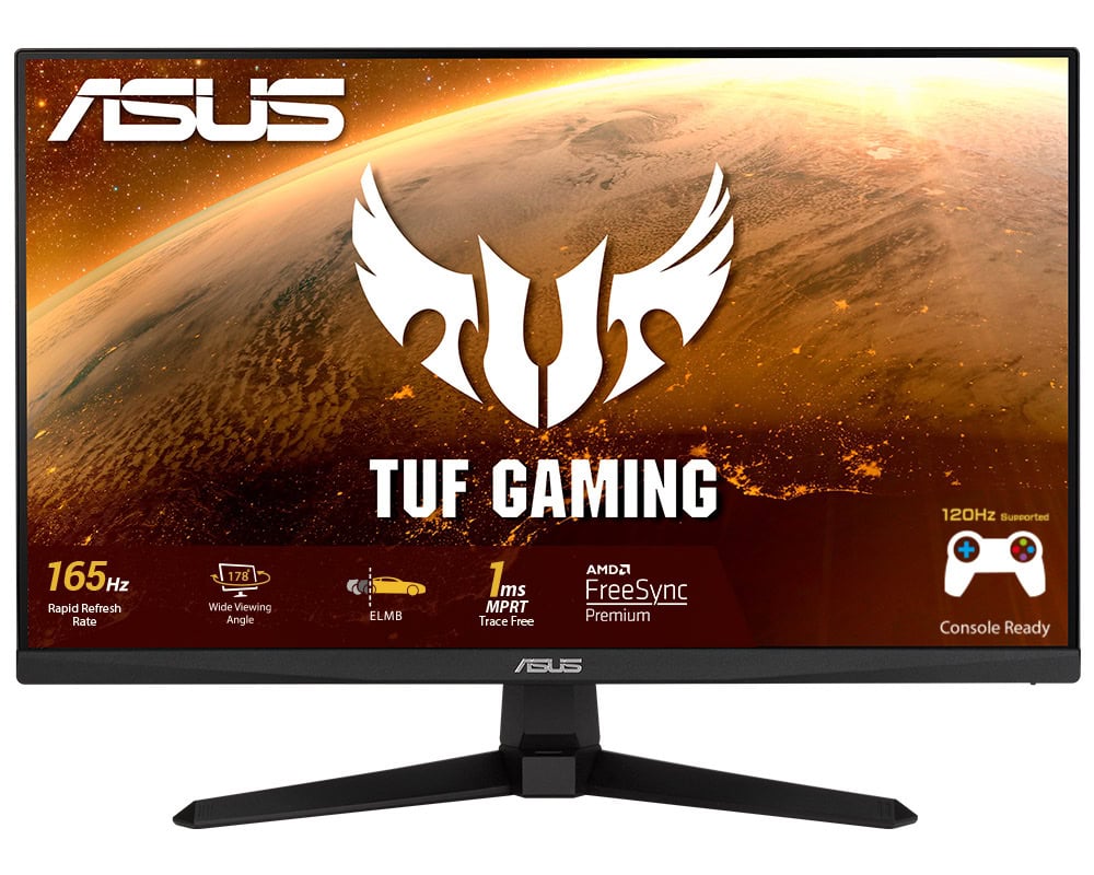 ASUS TUF Gaming VG247Q1A Monitör yh3