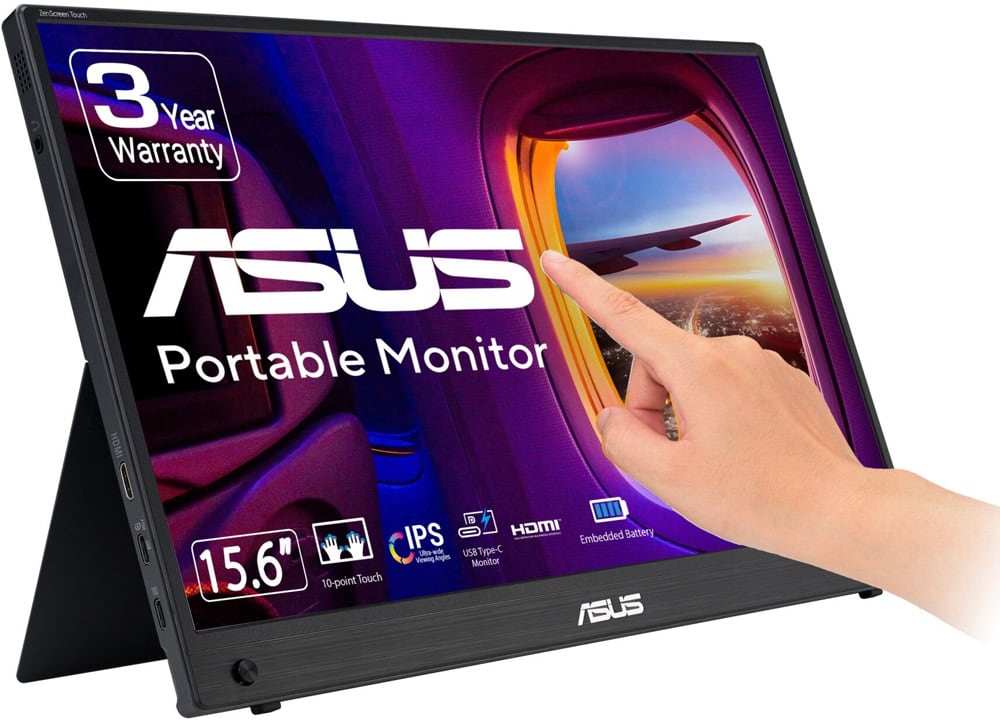ASUS ZenScreen Touch MB16AMTR ASUS ZenScreen Touch MB16AMTR Taşınabilir Monitör H3