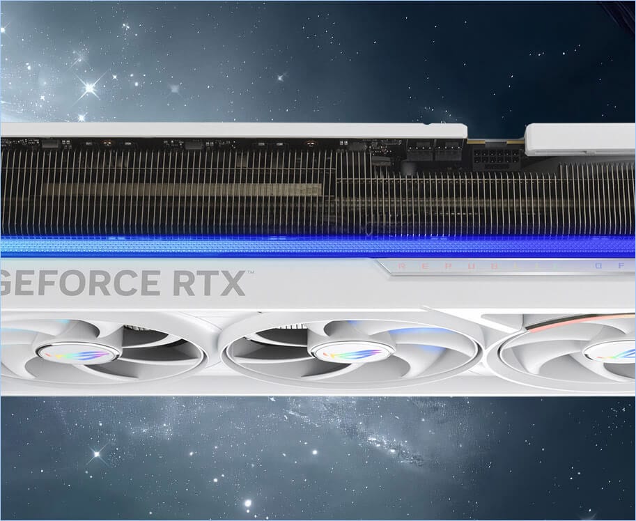ROG Astral GeForce RTX™ 5080 16GB GDDR7 WHITE OC Edition ASUS ROG Astral GeForce RTX 5080 OC 16GB GDDR7 256 Bit Beyaz DLSS 4 Ekran Kartı h8