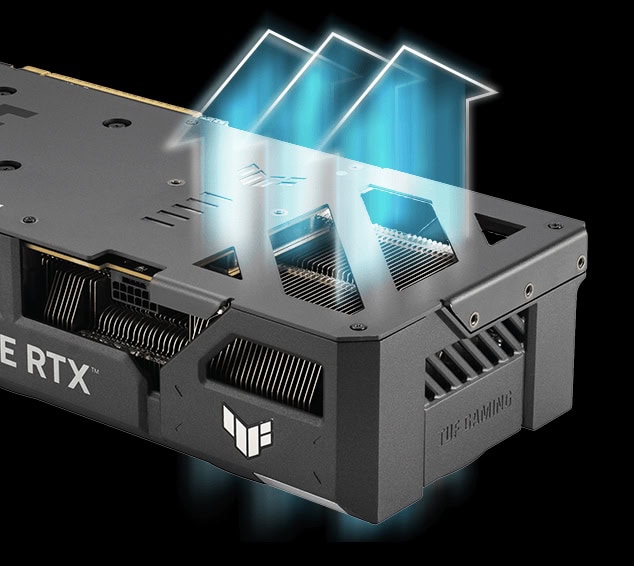 ASUS TUF Gaming GeForce RTX™ 5060 8GB GDDR7 OC Edition ASUS TUF Gaming GeForce RTX 5060 OC 8GB GDDR7 128 Bit DLSS 4 Ekran Kartı h13