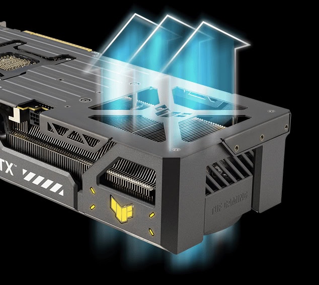 ASUS TUF Gaming GeForce RTX™ 5060 Ti 8GB GDDR7 OC Edition ASUS TUF Gaming GeForce RTX 5060 Ti OC 8GB GDDR7 128 Bit DLSS 4 Ekran Kartı h13