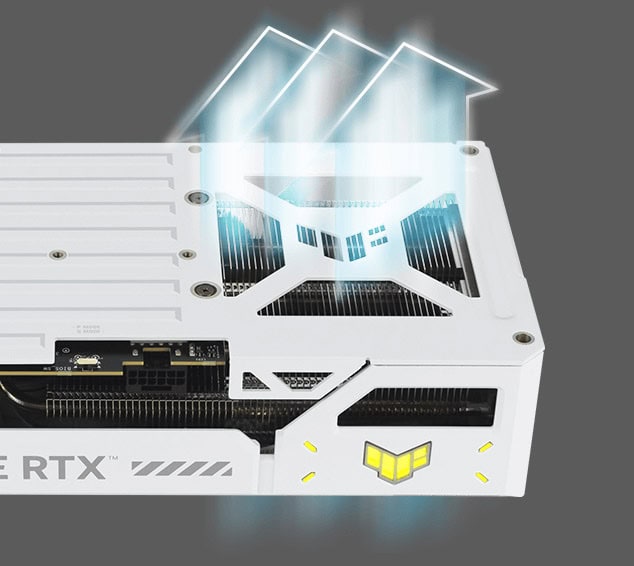 ASUS TUF Gaming GeForce RTX™ 5070 Ti 16GB GDDR7 White OC Edition ASUS TUF Gaming GeForce RTX 5070 Ti OC 16GB GDDR7 256 Bit Beyaz DLSS 4 Ekran Kartı h12