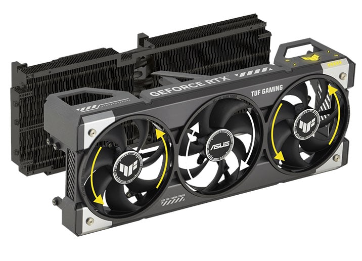 ASUS TUF Gaming GeForce RTX™ 5090 32GB GDDR7 ASUS TUF Gaming GeForce RTX 5090 32GB GDDR7 512 Bit DLSS 4 Ekran Kartı h13