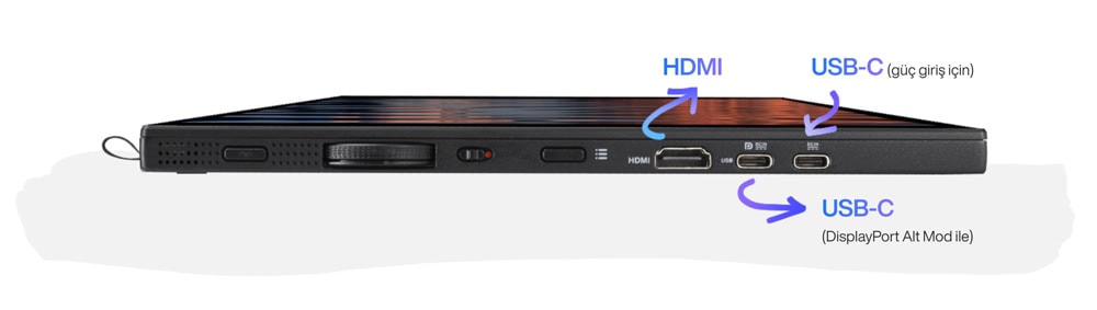 ProArt Display PA169CDV ASUS ProArt PA169CDV 15.6 inç 60Hz 4K UHD IPS Taşınabilir Dokunmatik Monitör h22
