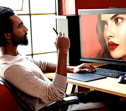 ProArt Display PA24US ASUS ProArt PA24US 23.6 inç 60Hz 5ms 4K UHD Adaptive Sync IPS Pivot Monitör h5