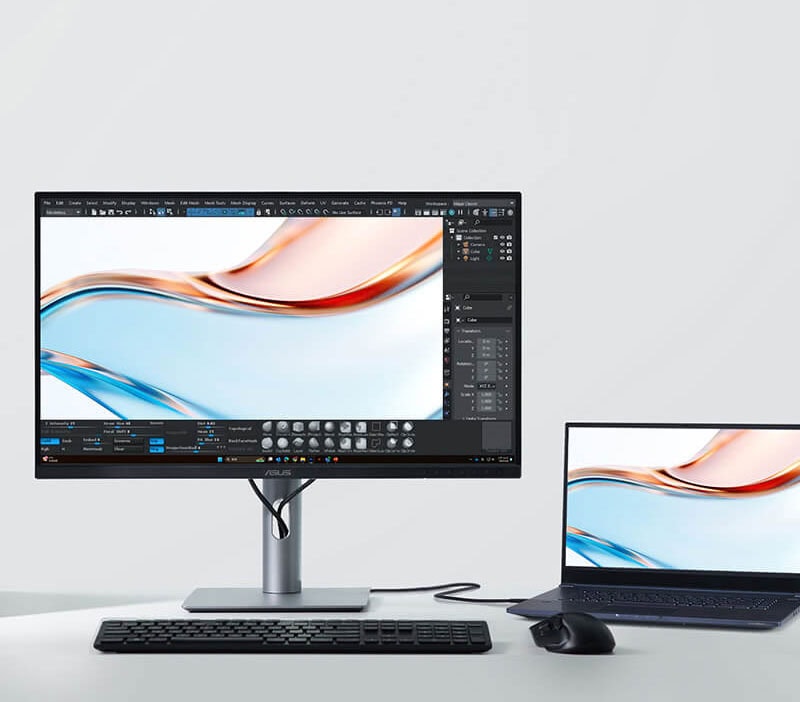 ProArt Display 6K PA32QCV ASUS ProArt PA32QCV 31.5 inç 60Hz 5ms 6K UHD Adaptive Sync IPS Pivot Monitör h10