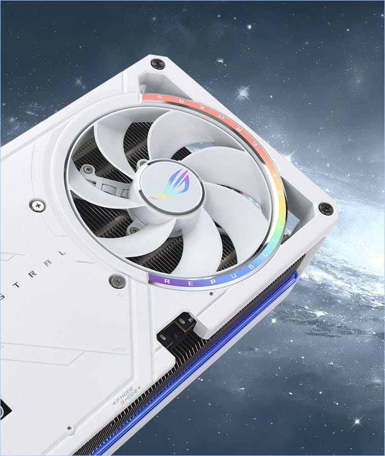 ROG Astral GeForce RTX™ 5080 16GB GDDR7 WHITE OC Edition ASUS ROG Astral GeForce RTX 5080 OC 16GB GDDR7 256 Bit Beyaz DLSS 4 Ekran Kartı h9