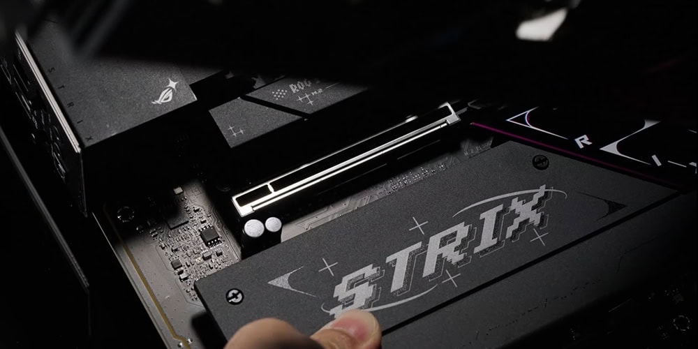 ASUS ROG Strix B850-F Gaming WiFi 8000MHz (OC) DDR5 Soket AM5 M.2 HDMI DP ATX Anakart h8