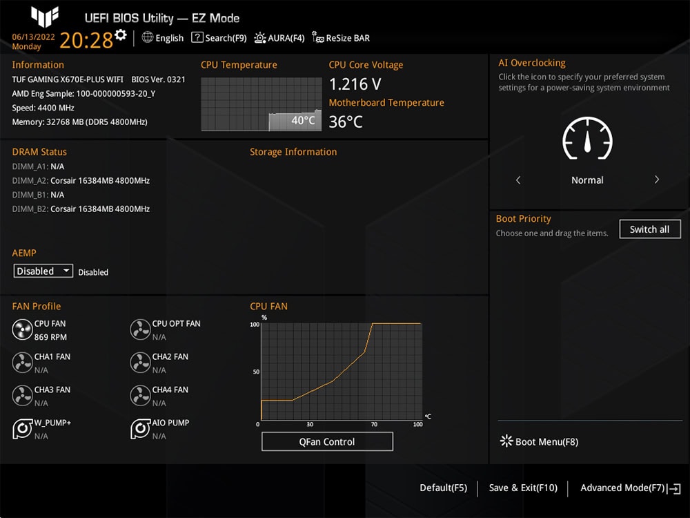 TUF GAMING B650-E WIFI ASUS TUF Gaming B650-E WIFI 8000MHz (OC) DDR5 Soket AM5 M.2 HDMI DP ATX Anakart h7