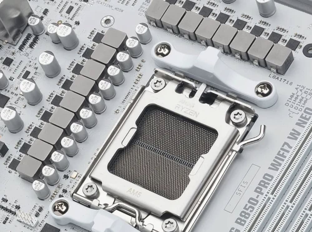 ASUS TUF GAMING B850-PRO WIFI7 W NEO 9000MHz (OC) DDR5 Soket AM5 M.2 HDMI DP ATX Anakart h9