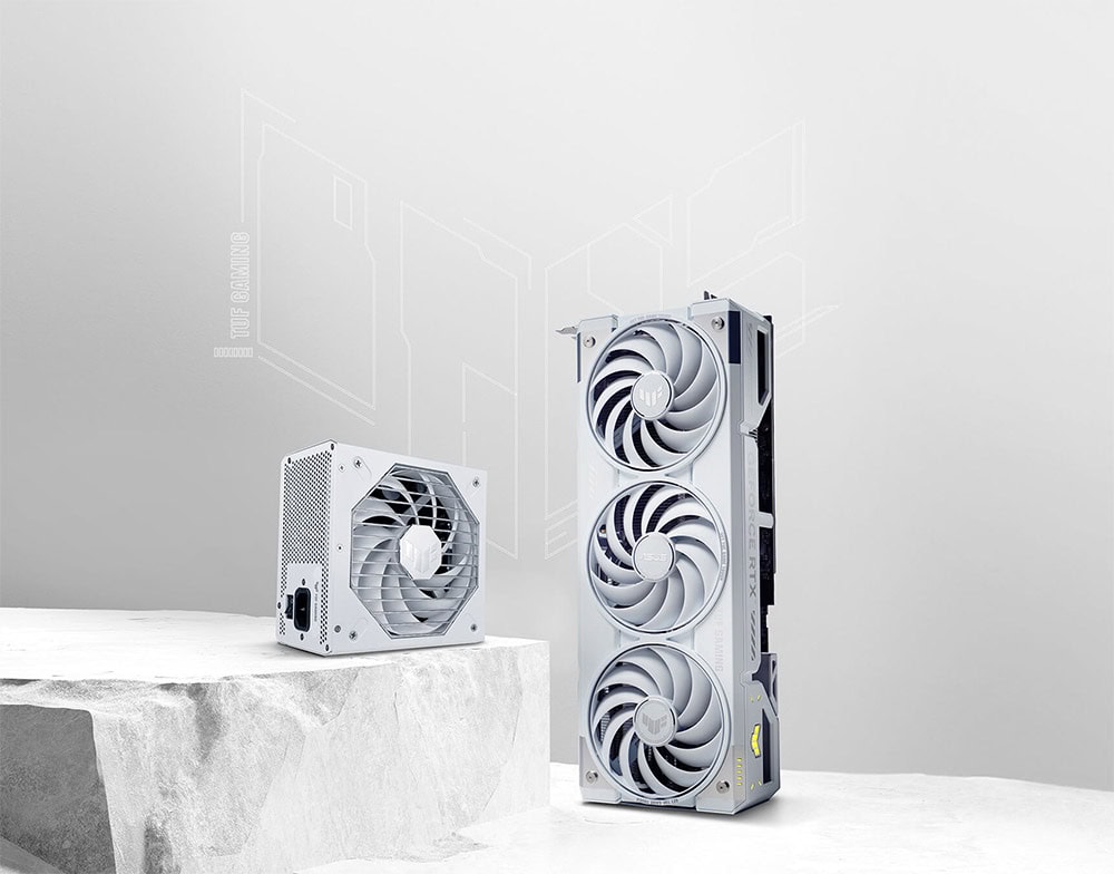ASUS TUF Gaming GeForce RTX™ 5070 Ti 16GB GDDR7 White OC Edition ASUS TUF Gaming GeForce RTX 5070 Ti OC 16GB GDDR7 256 Bit Beyaz DLSS 4 Ekran Kartı h13