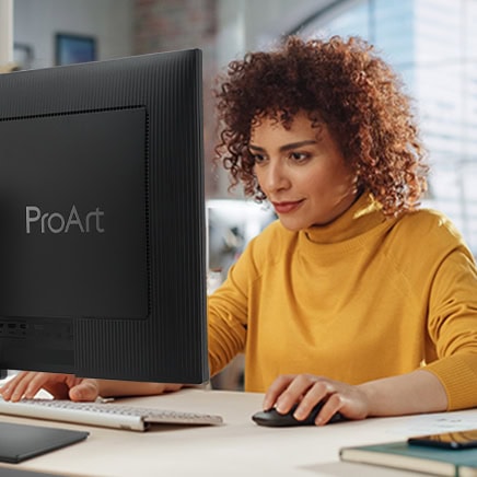 ProArt Display PA27UCGE ASUS ProArt PA27UCGE 27 inç 160Hz 1ms 4K UHD Adaptive Sync IPS Pivot Monitör h5