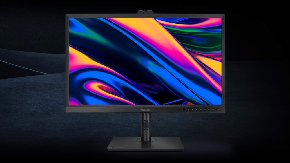 ProArt Display OLED PA32DC ASUS ProArt PA32DC 31.5 inç 60Hz 1ms 4K UHD OLED Pivot Monitör h6