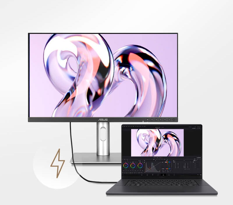 ProArt Display 6K PA32QCV ASUS ProArt PA32QCV 31.5 inç 60Hz 5ms 6K UHD Adaptive Sync IPS Pivot Monitör h11