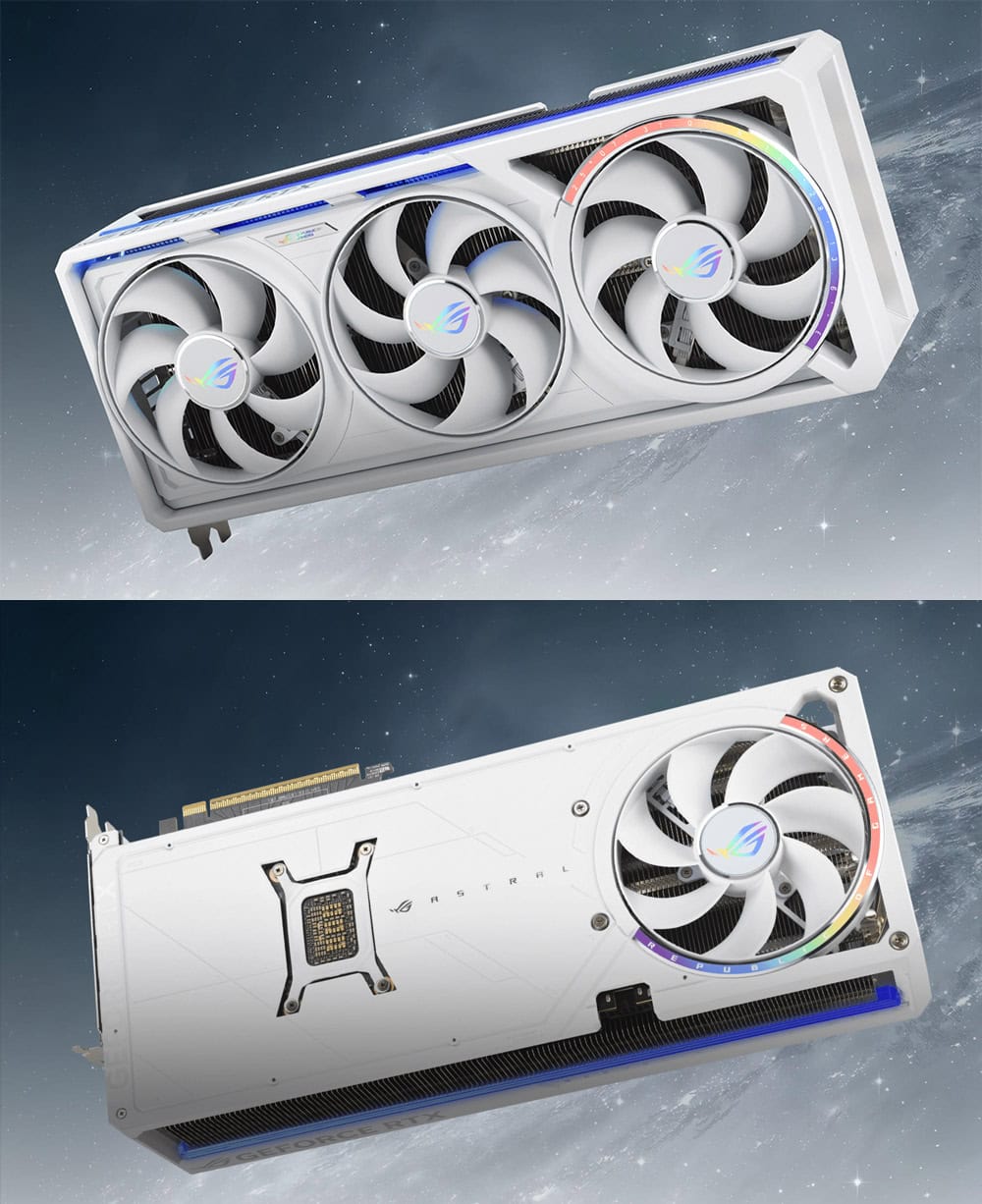 ROG Astral GeForce RTX™ 5080 16GB GDDR7 WHITE OC Edition ASUS ROG Astral GeForce RTX 5080 OC 16GB GDDR7 256 Bit Beyaz DLSS 4 Ekran Kartı h10