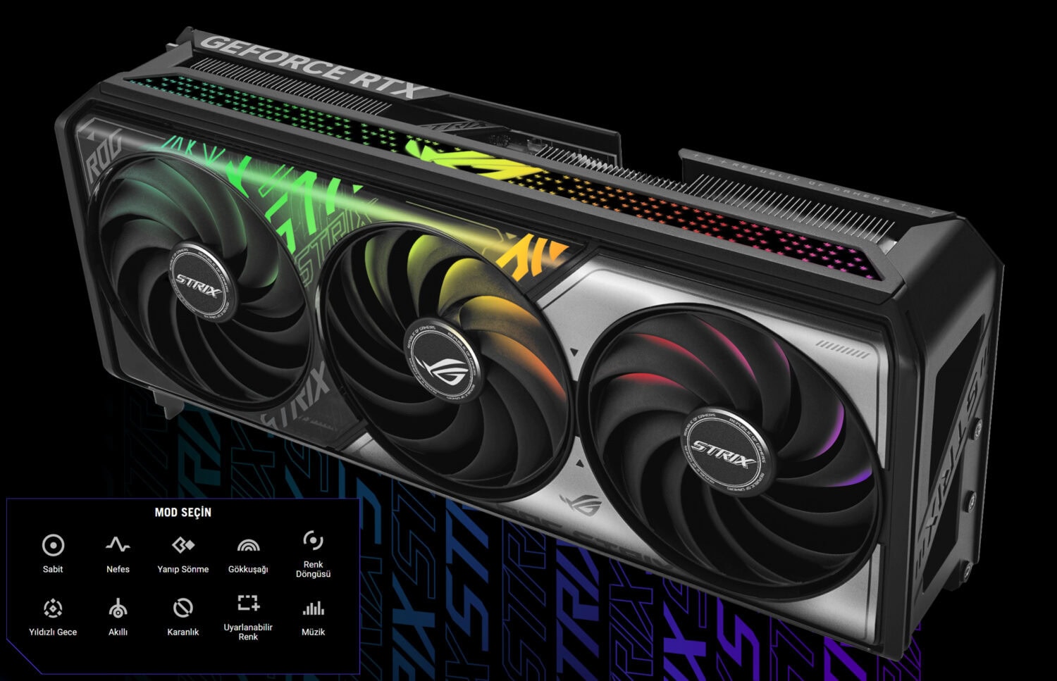 ROG Strix GeForce RTX™ 5070 Ti 16GB GDDR7 ASUS ROG Strix GeForce RTX 5070 Ti 16GB GDDR7 256 Bit DLSS 4 Ekran Kartı h15
