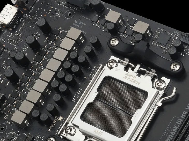 ASUS TUF Gaming A620AM-PLUS WIFI 7600MHz (OC) DDR5 Soket AM5 M.2 HDMI DP mATX Anakart h6