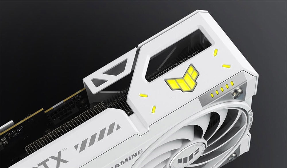 ASUS TUF Gaming GeForce RTX™ 5070 Ti 16GB GDDR7 White OC Edition ASUS TUF Gaming GeForce RTX 5070 Ti OC 16GB GDDR7 256 Bit Beyaz DLSS 4 Ekran Kartı h14