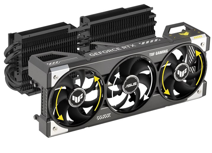 ASUS TUF Gaming GeForce RTX™ 5080 16GB GDDR7 OC Edition ASUS TUF Gaming GeForce RTX 5080 OC 16GB GDDR7 256 Bit DLSS 4 Ekran Kartı h13