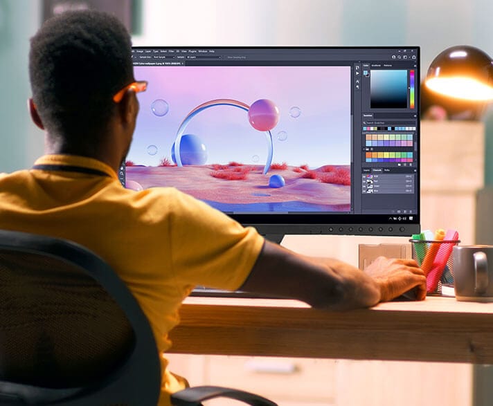 ASUS ProArt Display OLED PA27USD 26.5 inç 240Hz 0.1ms 4k UHD Adaptive Sync QD-OLED Pivot Monitör h8