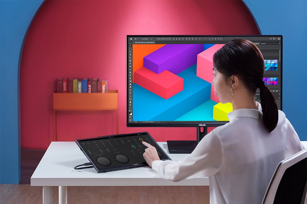 ProArt Display PA169CDV ASUS ProArt PA169CDV 15.6 inç 60Hz 4K UHD IPS Taşınabilir Dokunmatik Monitör h24