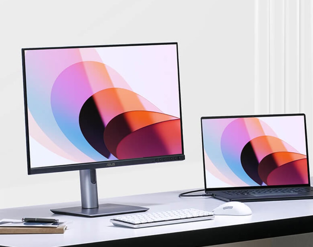 ProArt Display PA248QV Gen2 (PA248QFV) ASUS ProArt PA248QFV 24.1 inç 100Hz 5ms WUXGA Adaptive Sync IPS Pivot Monitör h8