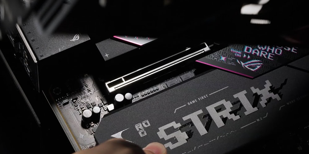 ASUS ROG Strix B850-E Gaming WiFi 8000MHz (OC) DDR5 Soket AM5 M.2 HDMI DP ATX Anakart h9