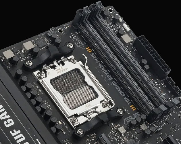 TUF GAMING A620AM-PLUS ASUS TUF GAMING A620AM-PLUS 7600MHz (OC) DDR5 Soket AM5 M.2 HDMI DP mATX Anakart h7