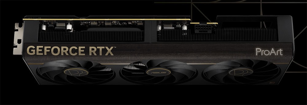 ProArt GeForce RTX™ 5080 16GB GDDR7 OC Edition ASUS ProArt GeForce RTX 5080 16GB GDDR7 OC Edition 256 Bit DLSS 4 Ekran Kartı h12