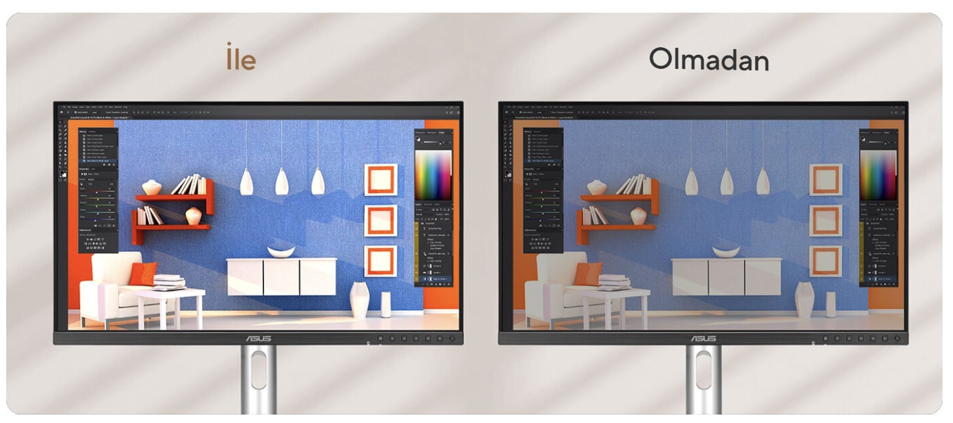 ProArt Display PA27JCV ASUS ProArt PA27JCV 27 inç 60Hz 5ms 5K Full HD Adaptive Sync IPS Monitör h14