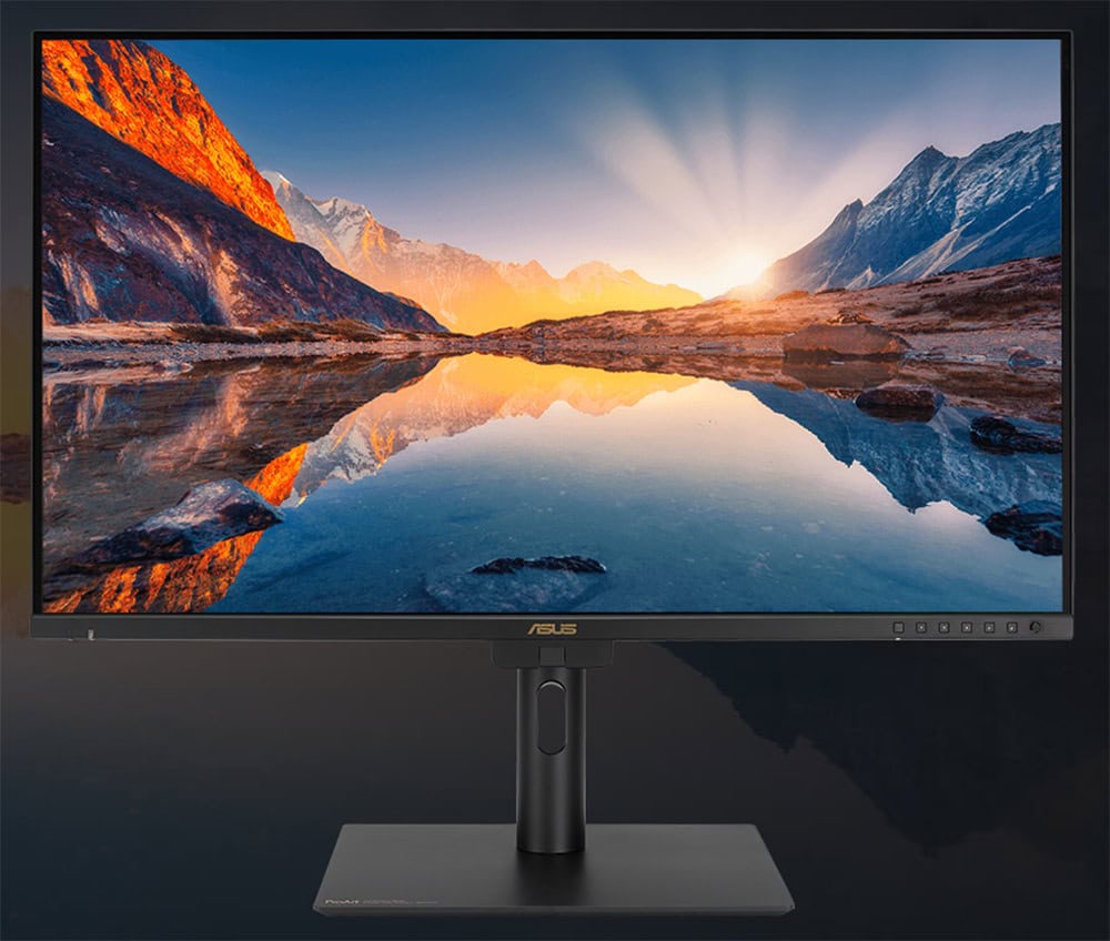 ProArt Display PA27UCGE ASUS ProArt PA27UCGE 27 inç 160Hz 1ms 4K UHD Adaptive Sync IPS Pivot Monitör h7