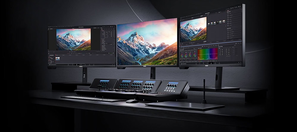ProArt Display PA32UCXR ASUS ProArt PA32UCXR 32 inç 60Hz 5ms 4K UHD Adaptive Sync IPS Pivot Monitör h2