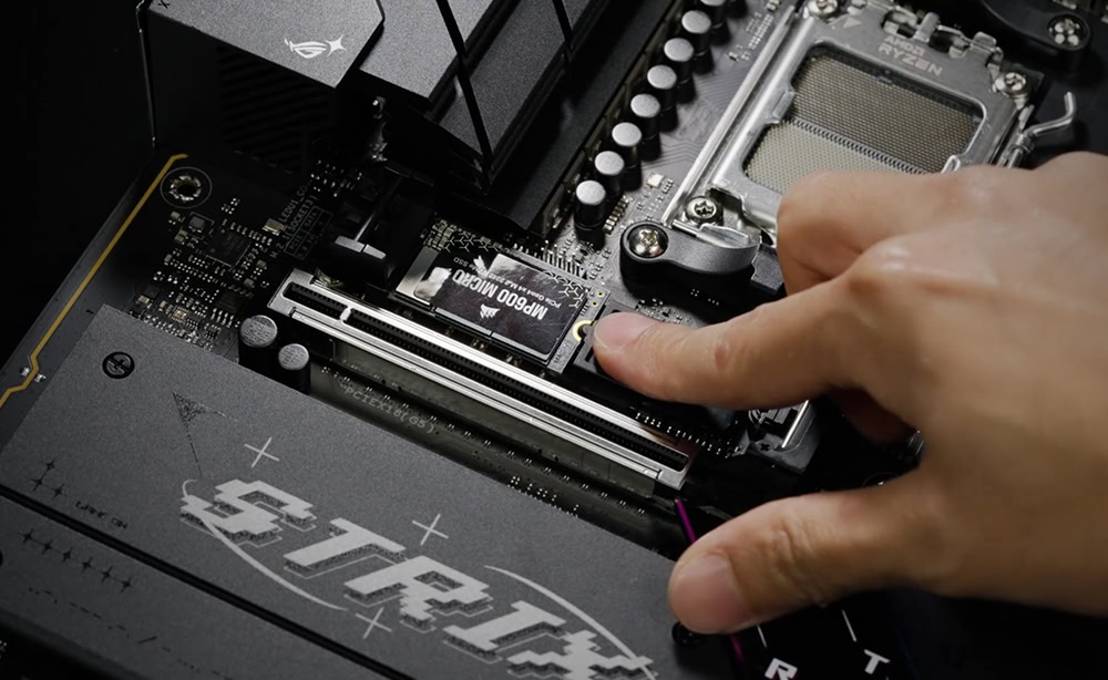 ASUS ROG Strix B850-F Gaming WiFi 8000MHz (OC) DDR5 Soket AM5 M.2 HDMI DP ATX Anakart h11