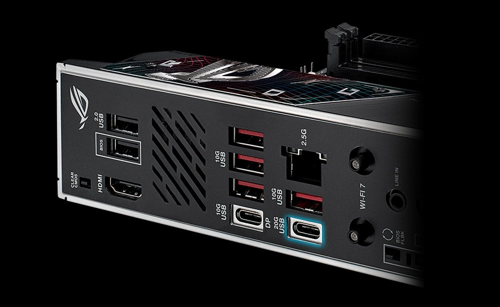 ASUS ROG Strix B850-I Gaming WiFi 8400MHz (OC) DDR5 Soket AM5 M.2 HDMI DP Mini-ITX Anakart h15