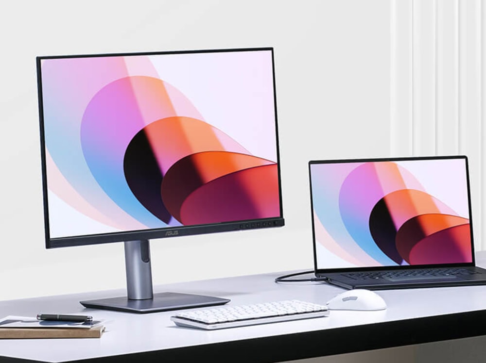 PA278CGRV ASUS ProArt Display PA278CGRV 27 inç 144Hz 5ms 2K QHD Adaptive Sync IPS Pivot Monitör h8