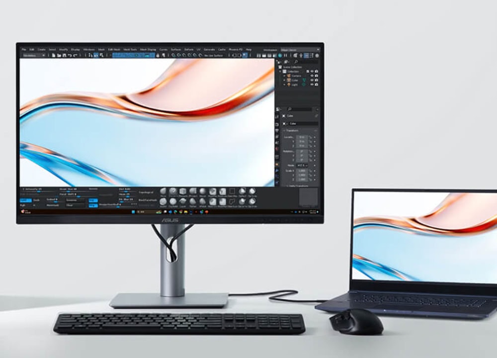 ProArt Display PA248QV Gen2 (PA248QFV) ASUS ProArt PA248QFV 24.1 inç 100Hz 5ms WUXGA Adaptive Sync IPS Pivot Monitör h10