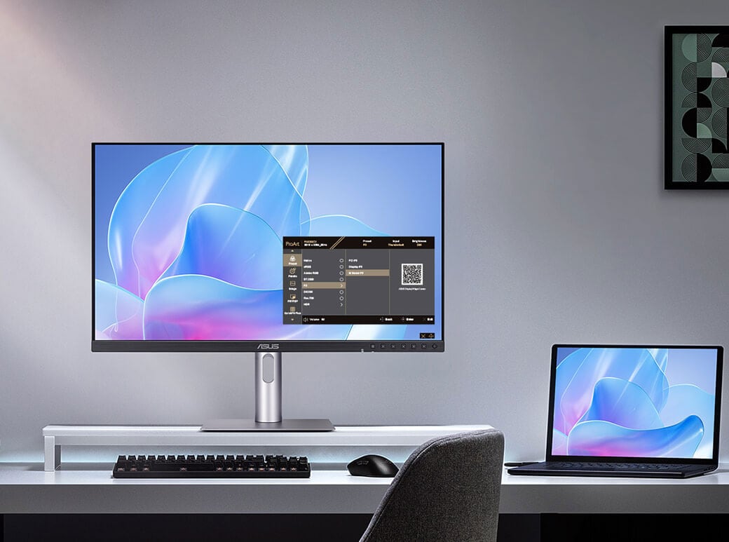 ProArt Display 6K PA32QCV ASUS ProArt PA32QCV 31.5 inç 60Hz 5ms 6K UHD Adaptive Sync IPS Pivot Monitör h15