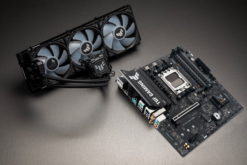 ASUS TUF Gaming A620AM-PLUS WIFI 7600MHz (OC) DDR5 Soket AM5 M.2 HDMI DP mATX Anakart h10