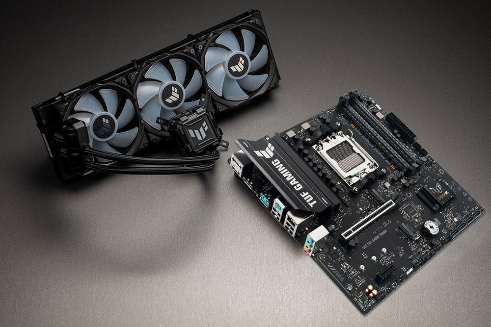 TUF GAMING A620AM-PLUS ASUS TUF GAMING A620AM-PLUS 7600MHz (OC) DDR5 Soket AM5 M.2 HDMI DP mATX Anakart h10
