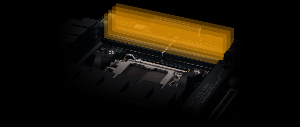 TUF GAMING B650M-E ASUS TUF Gaming B650M-E 6400MHz (OC) DDR5 Soket AM5 M.2 HDMI DP mATX Anakart h9