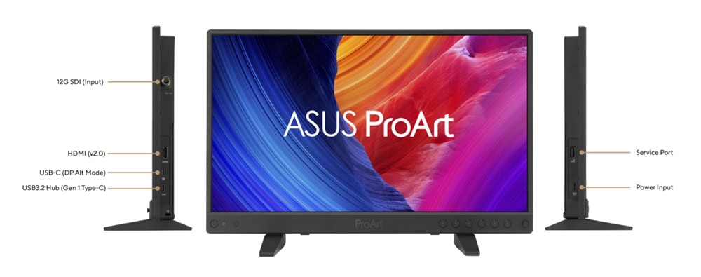 ProArt Display PA16USV ASUS ProArt PA16USV 15.6 inç 60Hz 5ms 4K UHD IPS Taşınabilir Monitör h13