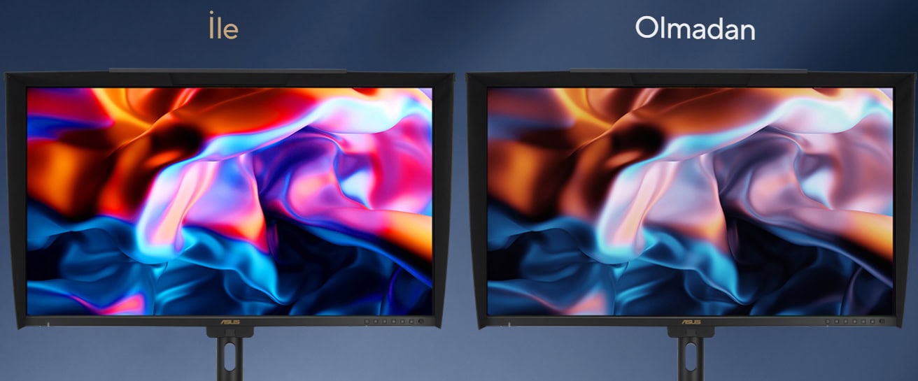 ProArt Display PA27UCGE ASUS ProArt PA27UCGE 27 inç 160Hz 1ms 4K UHD Adaptive Sync IPS Pivot Monitör h10
