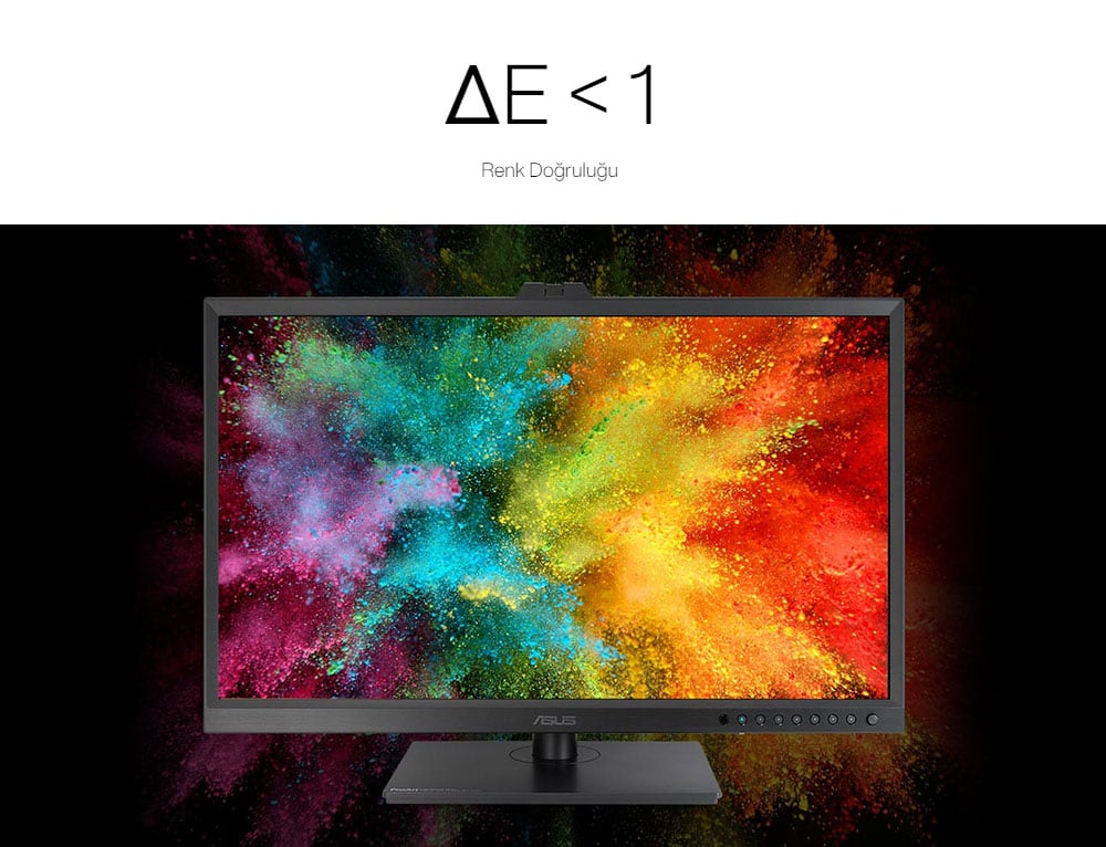 ProArt Display OLED PA32DC ASUS ProArt PA32DC 31.5 inç 60Hz 1ms 4K UHD OLED Pivot Monitör h11