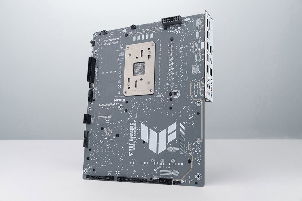 TUF-GAMING-B850-BTF-WIFI-W ASUS TUF GAMING B850-BTF WIFI W 8000MHz (OC) DDR5 Soket AM5 M.2 HDMI DP ATX Anakart h3