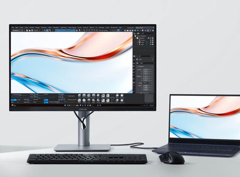 PA278CGRV ASUS ProArt Display PA278CGRV 27 inç 144Hz 5ms 2K QHD Adaptive Sync IPS Pivot Monitör h11