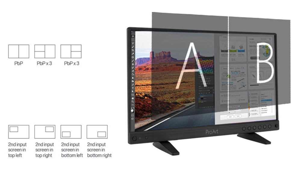 ProArt Display PA16USV ASUS ProArt PA16USV 15.6 inç 60Hz 5ms 4K UHD IPS Taşınabilir Monitör h14