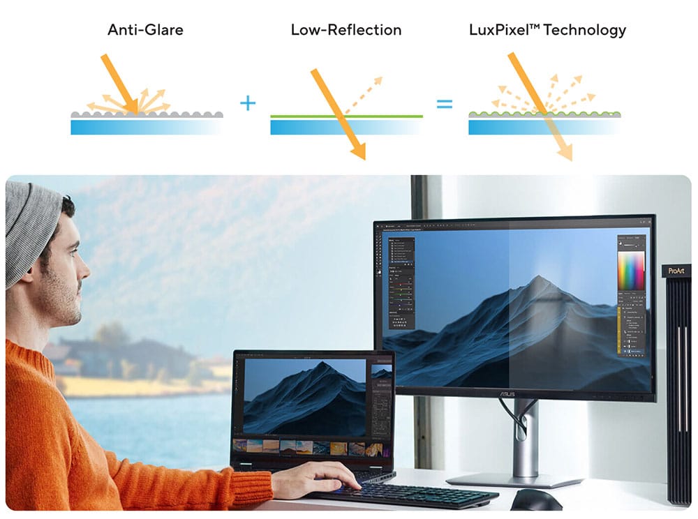 ProArt Display 6K PA32QCV ASUS ProArt PA32QCV 31.5 inç 60Hz 5ms 6K UHD Adaptive Sync IPS Pivot Monitör h19