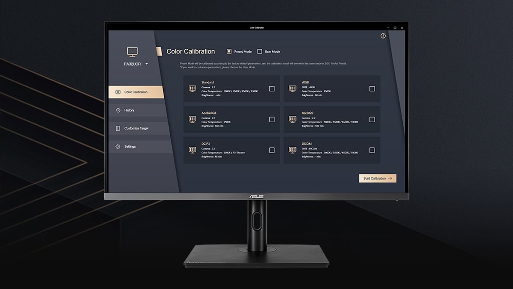 ProArt Display PA32UCR-K ASUS ProArt PA32UCR-K Monitör h17