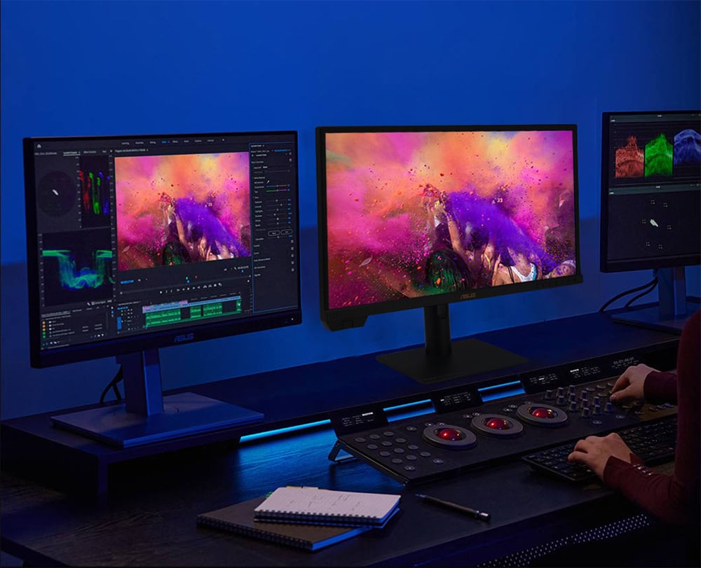 ProArt Display PA24US ASUS ProArt PA24US 23.6 inç 60Hz 5ms 4K UHD Adaptive Sync IPS Pivot Monitör h13