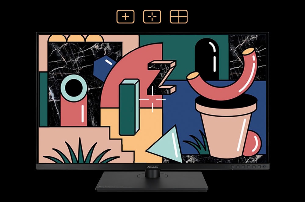 ProArt Display PA328QV ASUS ProArt PA328QV 31.5 inç 75Hz 5ms 2K QHD Adaptive Sync IPS Pivot Monitör h13